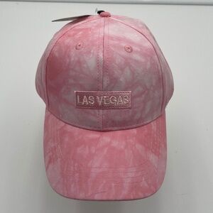 Las Vegas Baseball Cap (Pink)